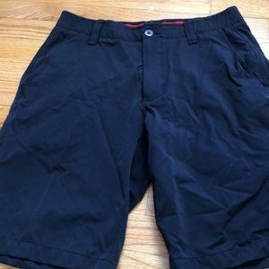 Black Under Armour men’s shorts